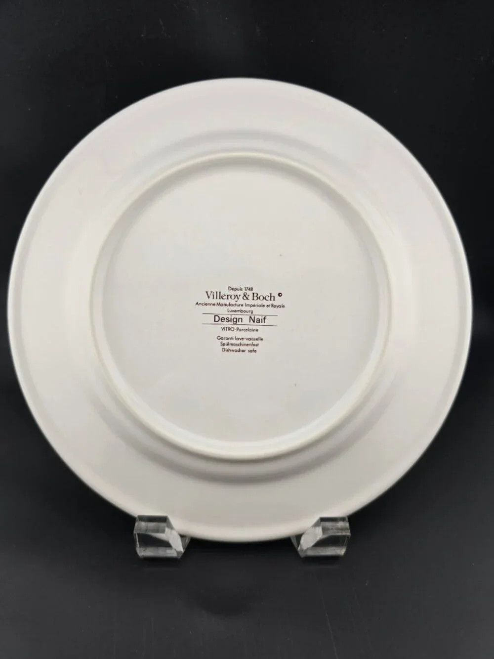 Villeroy & Boch Design Naif Porcelain Salad Plate 8.25